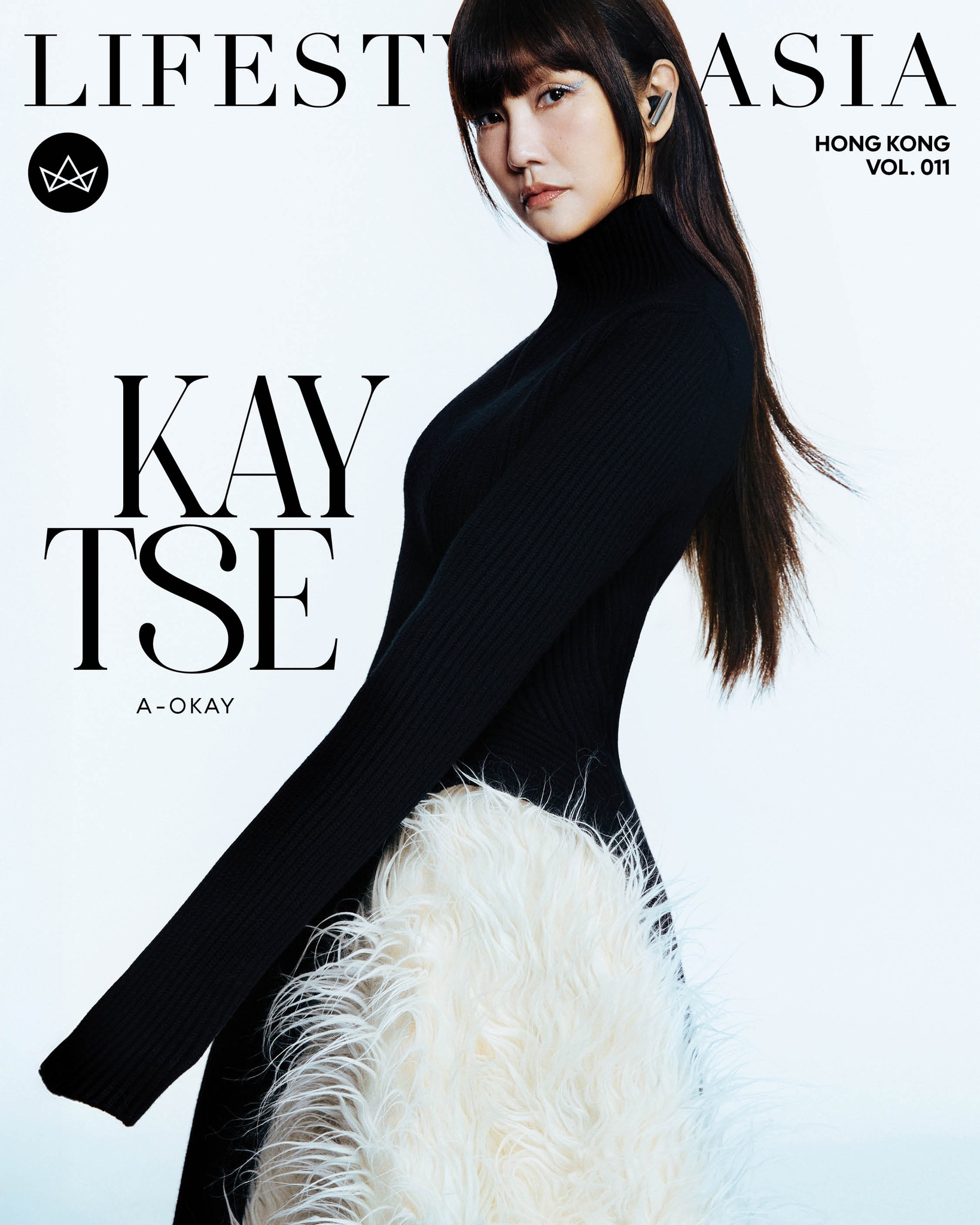 Cantopop songstress 謝安琪 Kay Tse is our cover star for issue 11 