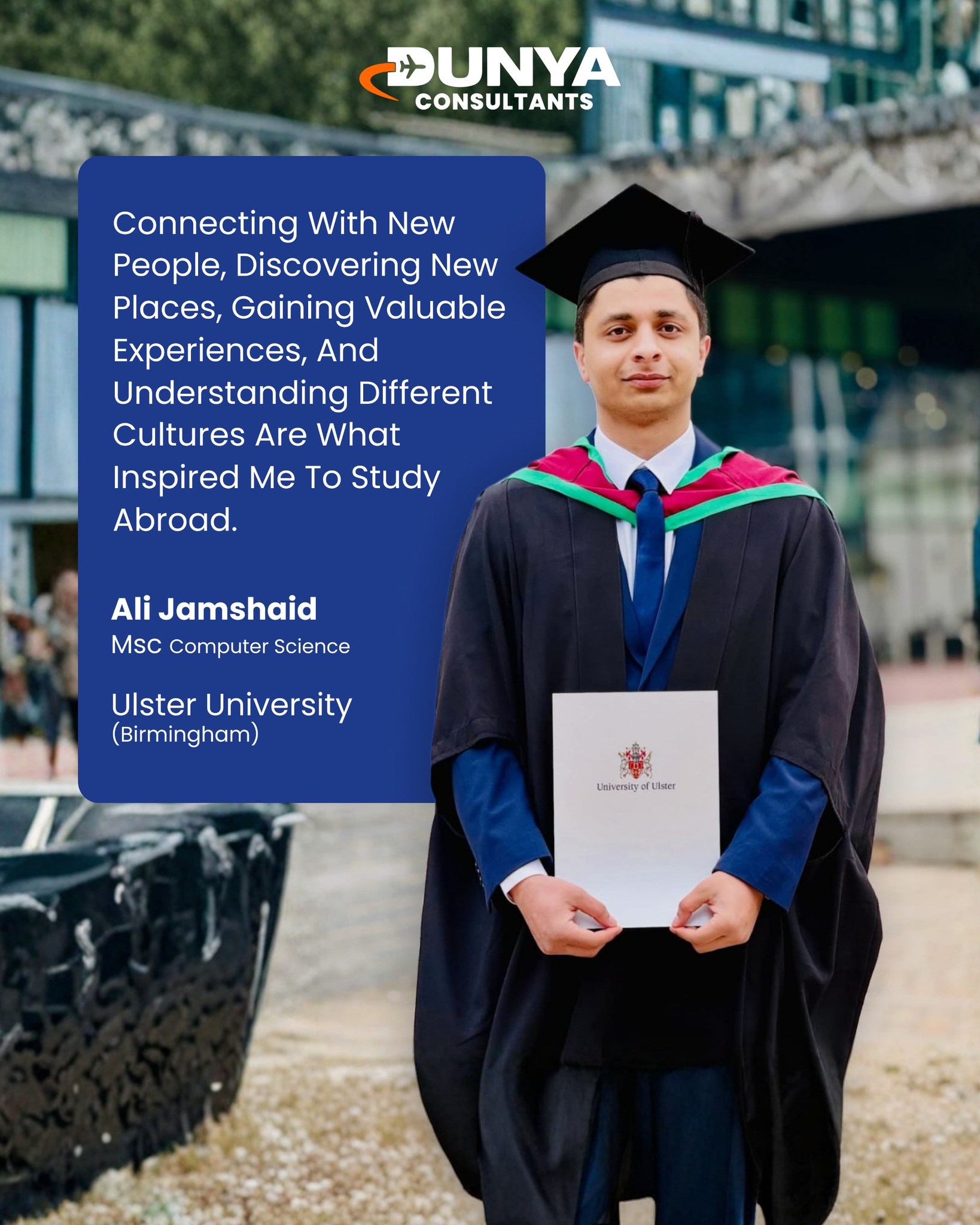 Dreaming of studying abroad but not... - Dunya Consultants | Facebook