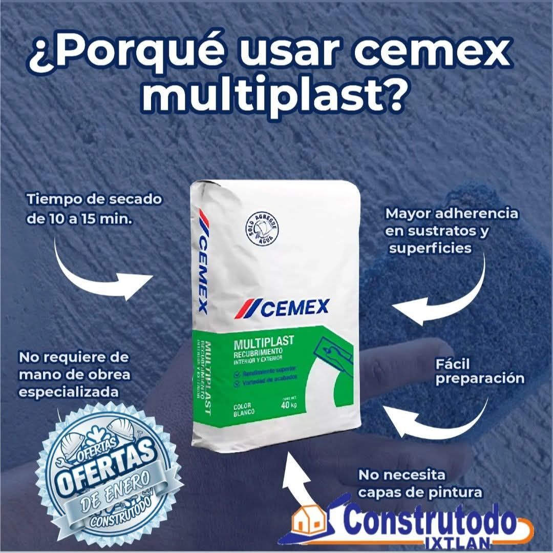 El - 🆕 QUE LA CUESTA DE ENERO NO DETENGA TUS PROYECTOS📅 Con Cemex ...
