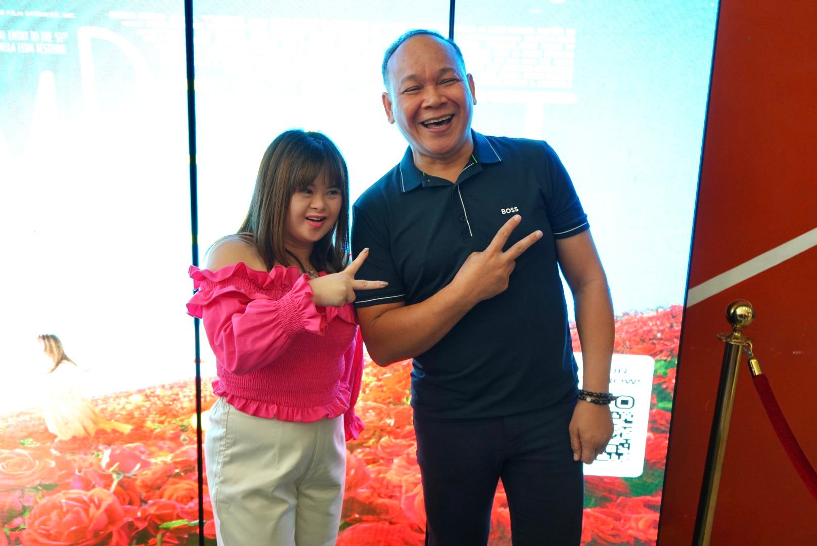 Isang makabuluhang block... - Mayor Roseller 