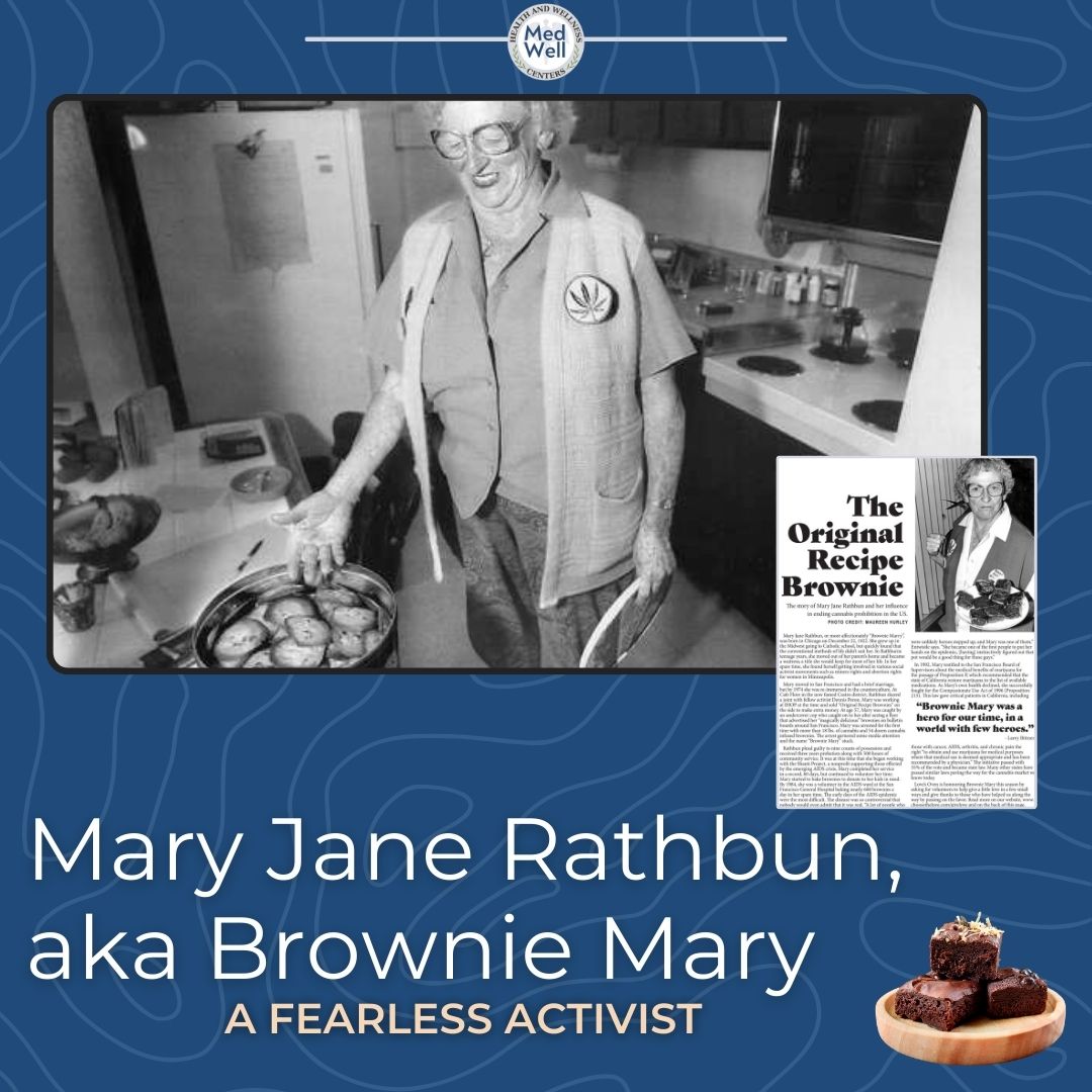 MedWell - On January 14, 1981, Brownie Mary's home was raided—an ...