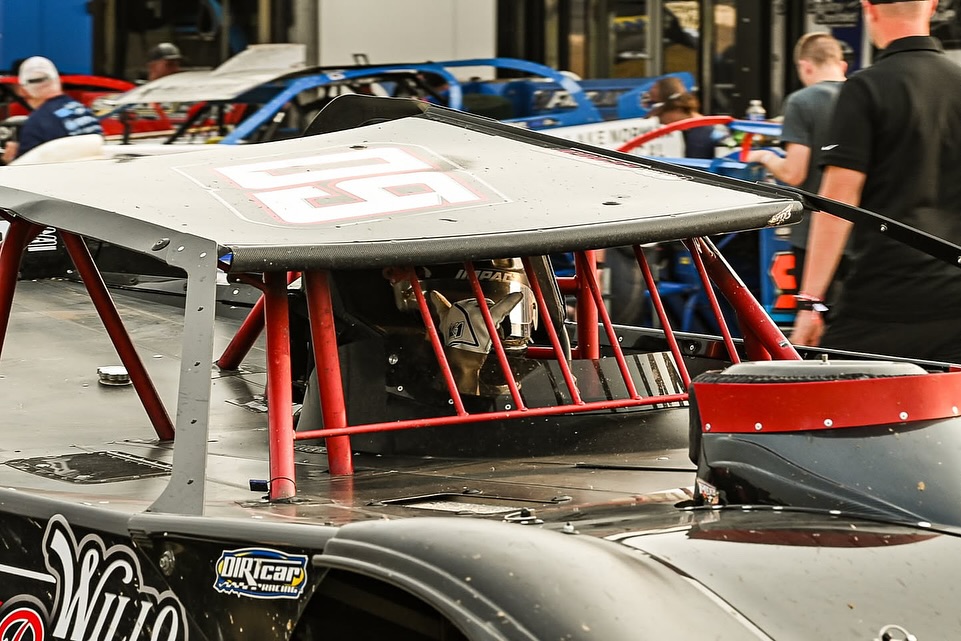 Michael Leach racin’