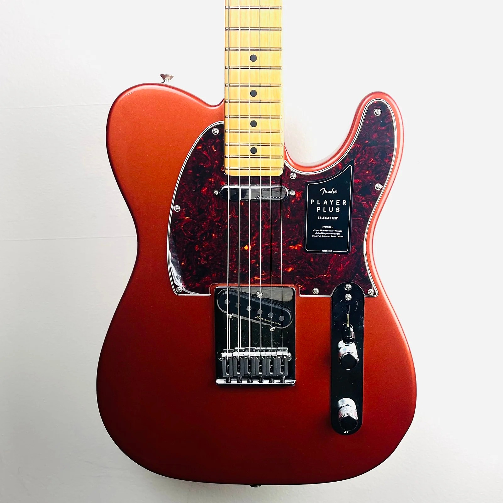 ギター Fender Player Plus Telecaster Mexico For sale at the site! 2022 Fender Mexico Player Plus Telecaster
