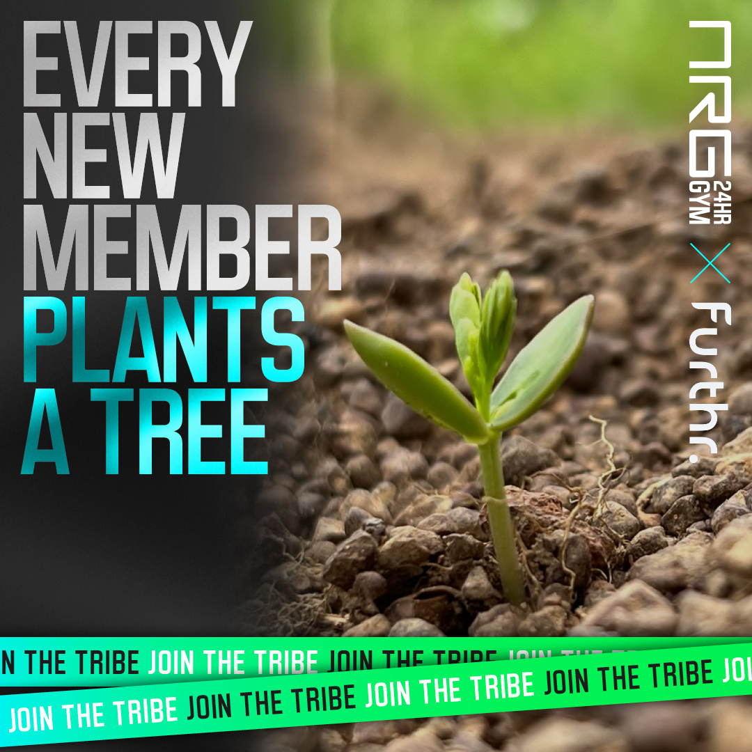 NRG - 🌱 Did you know, for every new member who joins NRG, we plant a ...