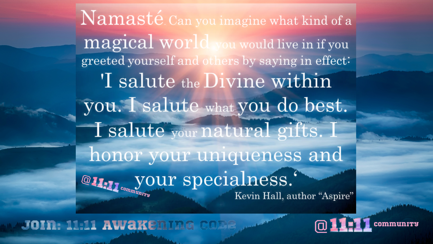 11:11 Awakening Code