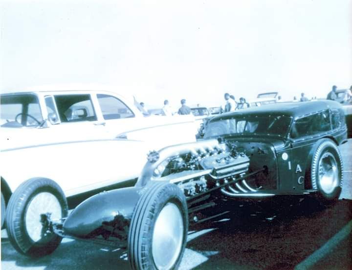 Competition - Al Thayer and Ray Trobee ran this Bantam-bodied ...