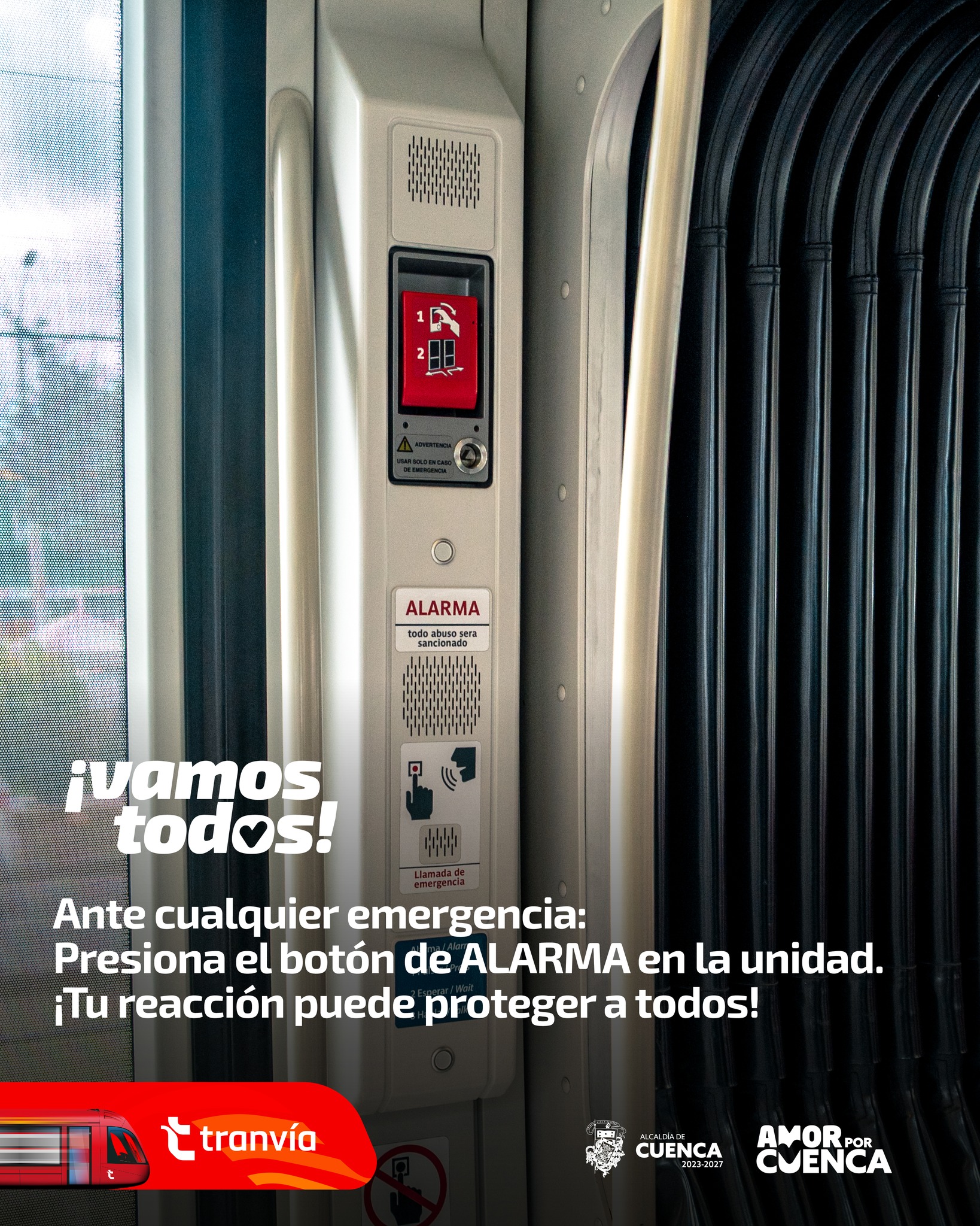 Tranvía - 🤝Dentro de cada unidad del Tranvía de Cuenca, contamos con ...