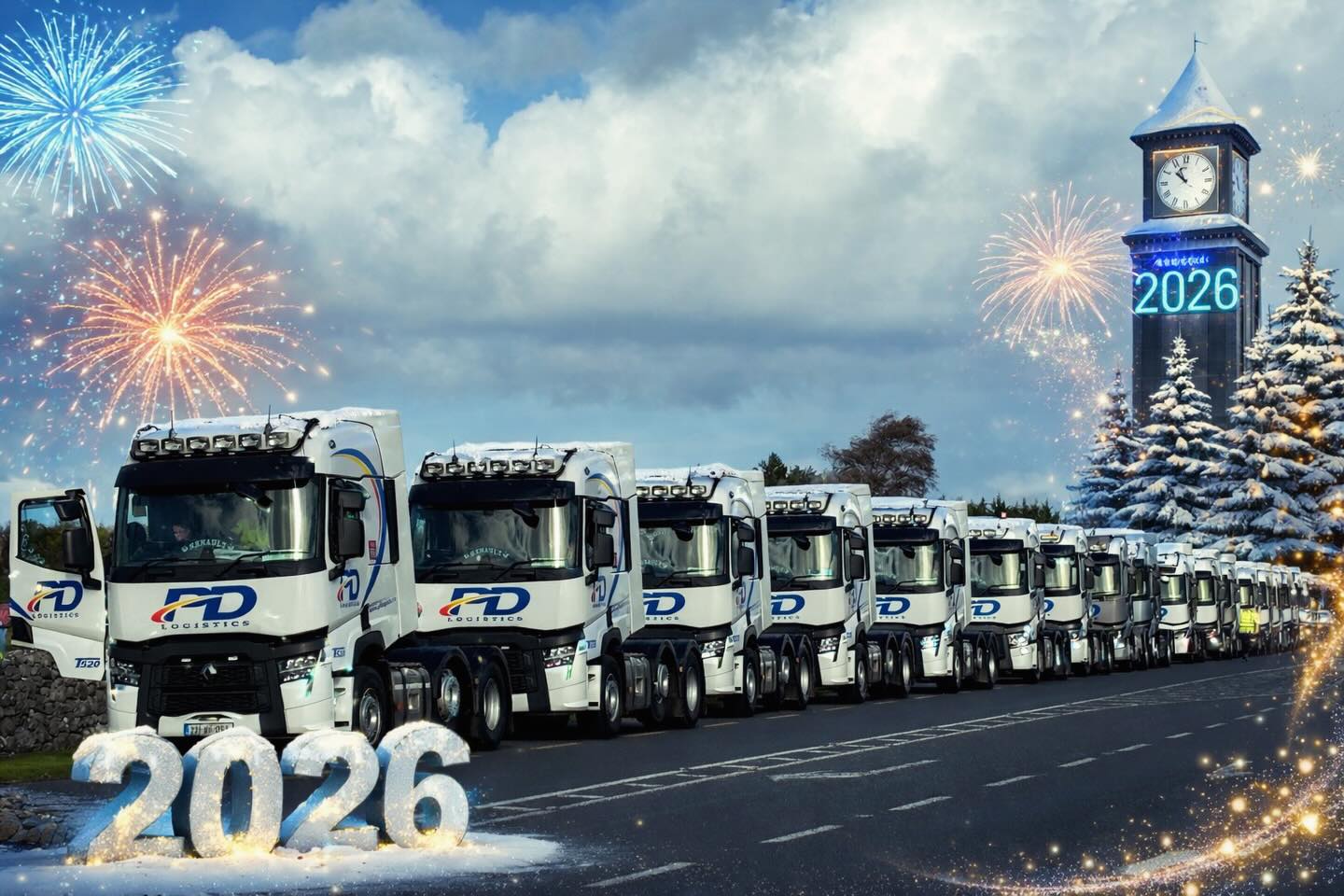 PD Logistics | Athlone