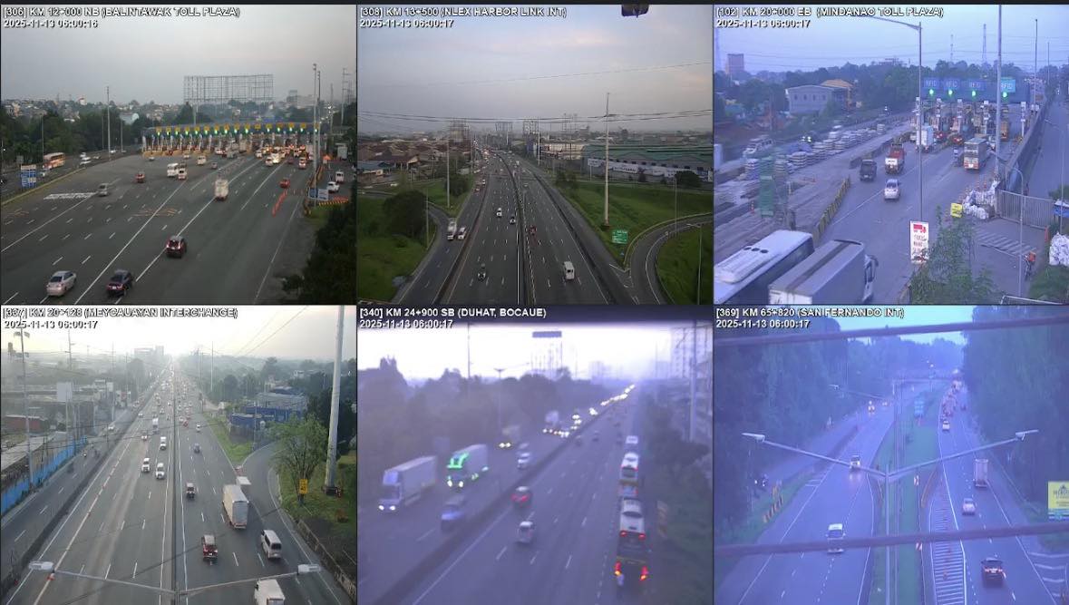 #NLEXTrafficUpdate November 13, 2025 |... - NLEX Corporation | Facebook