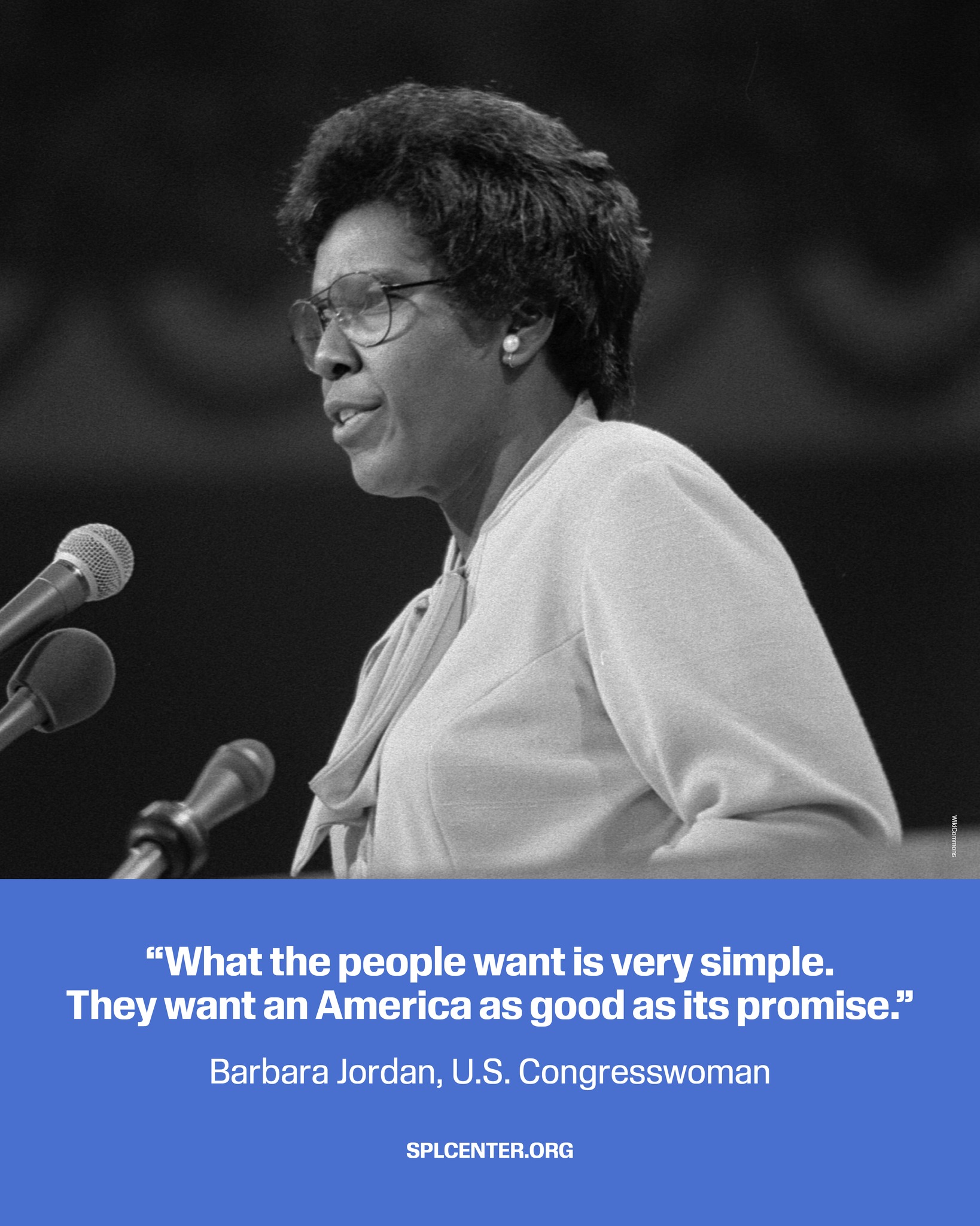 Barbara Jordan, born #OTD in... - Southern Poverty Law Center | Facebook