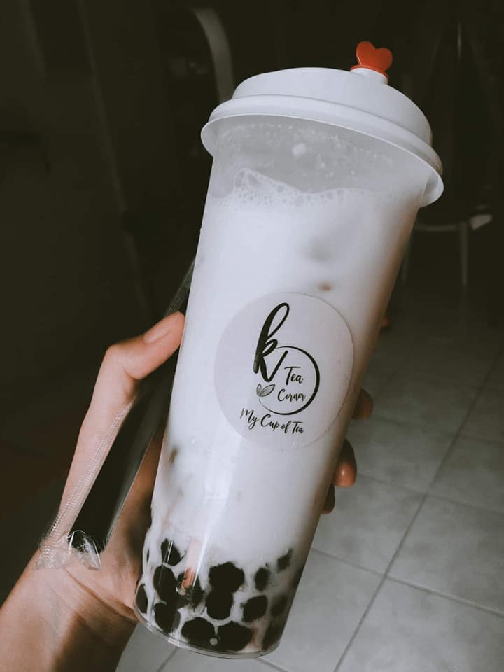 KTEA Corner. - NEW FLAVOR WHITE RABBIT MILKTEA... | Facebook