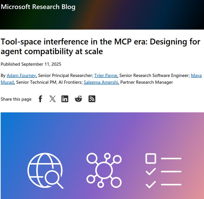 Md - Microsoft researchers studied how agents use the Model Context ...