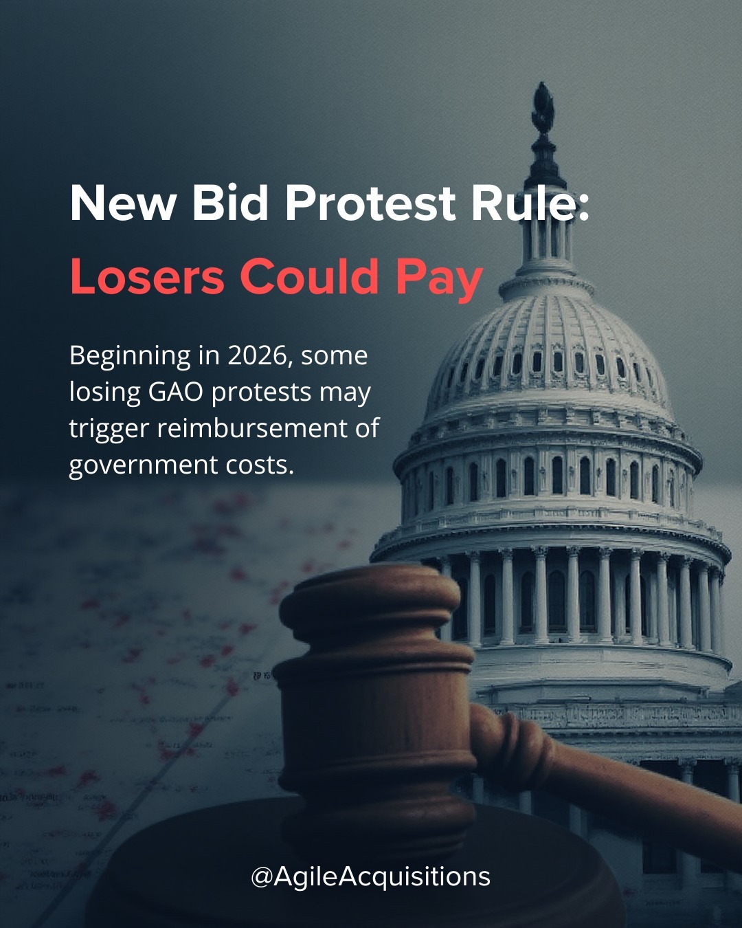 New GAO Bid Protest Rule:... - Agile Acquisitions, LLC | Facebook