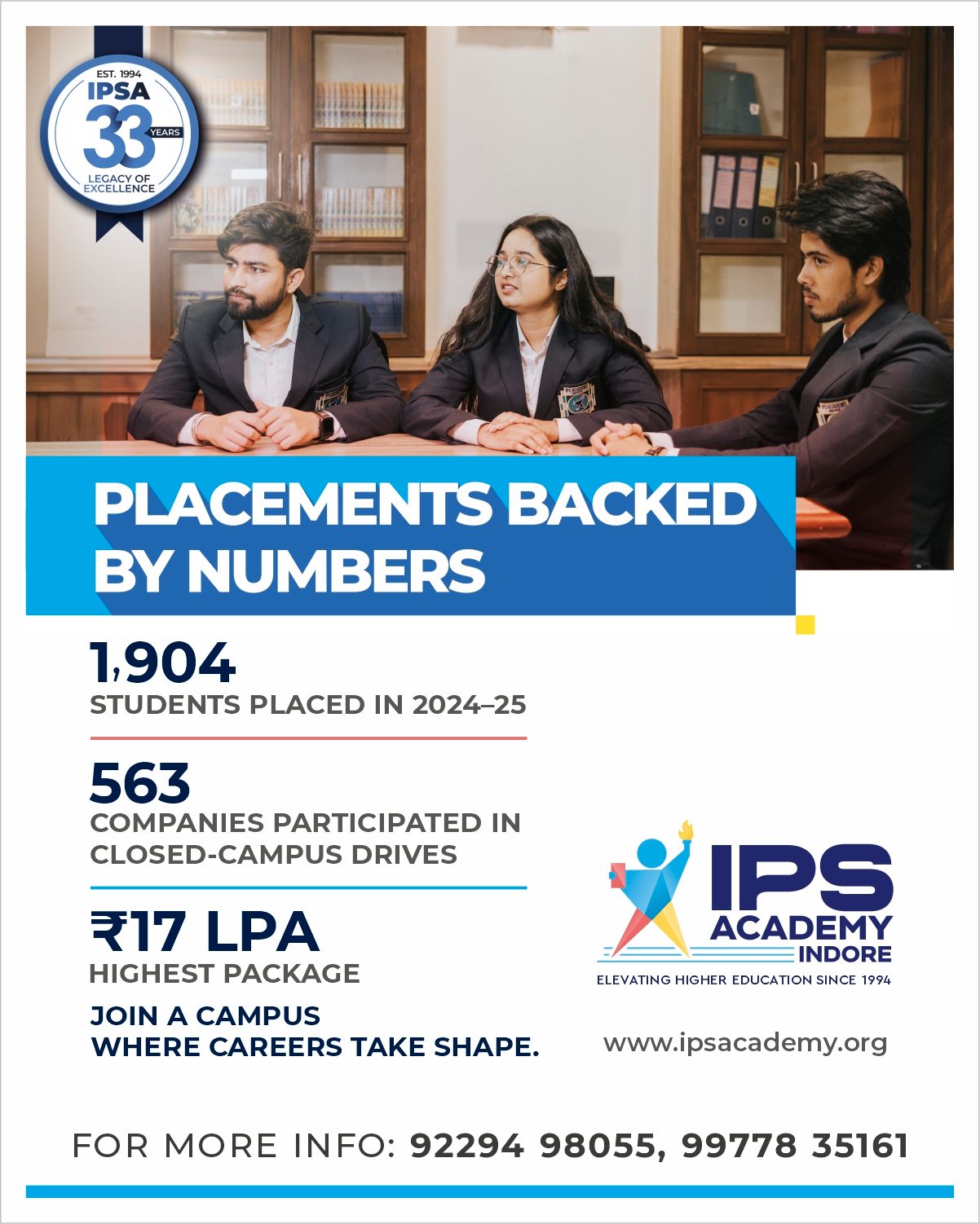 IPS Academy, Indore added a new photo. - IPS Academy, Indore