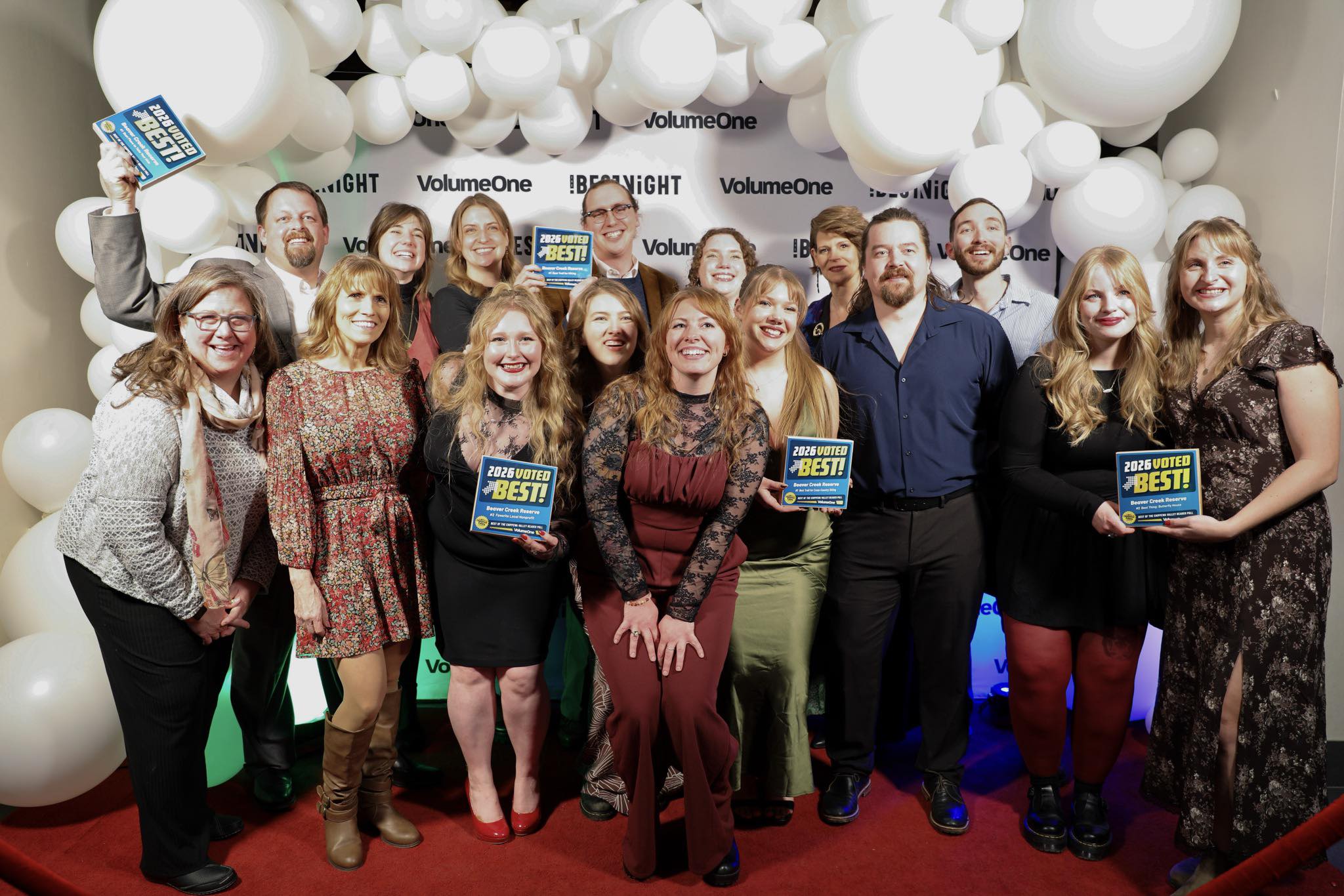 Beaver - Thank you for having us Volume One! 🎊 We had the BEST time at ...
