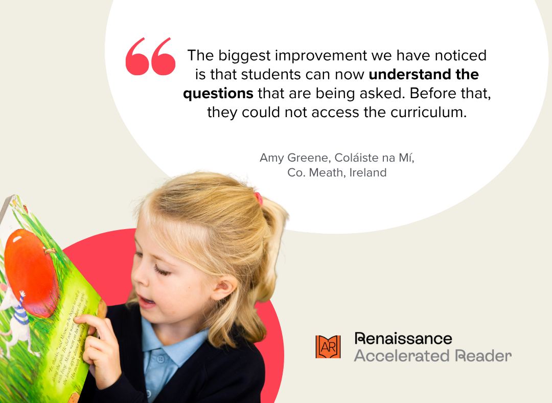 📚 “The biggest... - Renaissance Learning UK & Ireland | Facebook