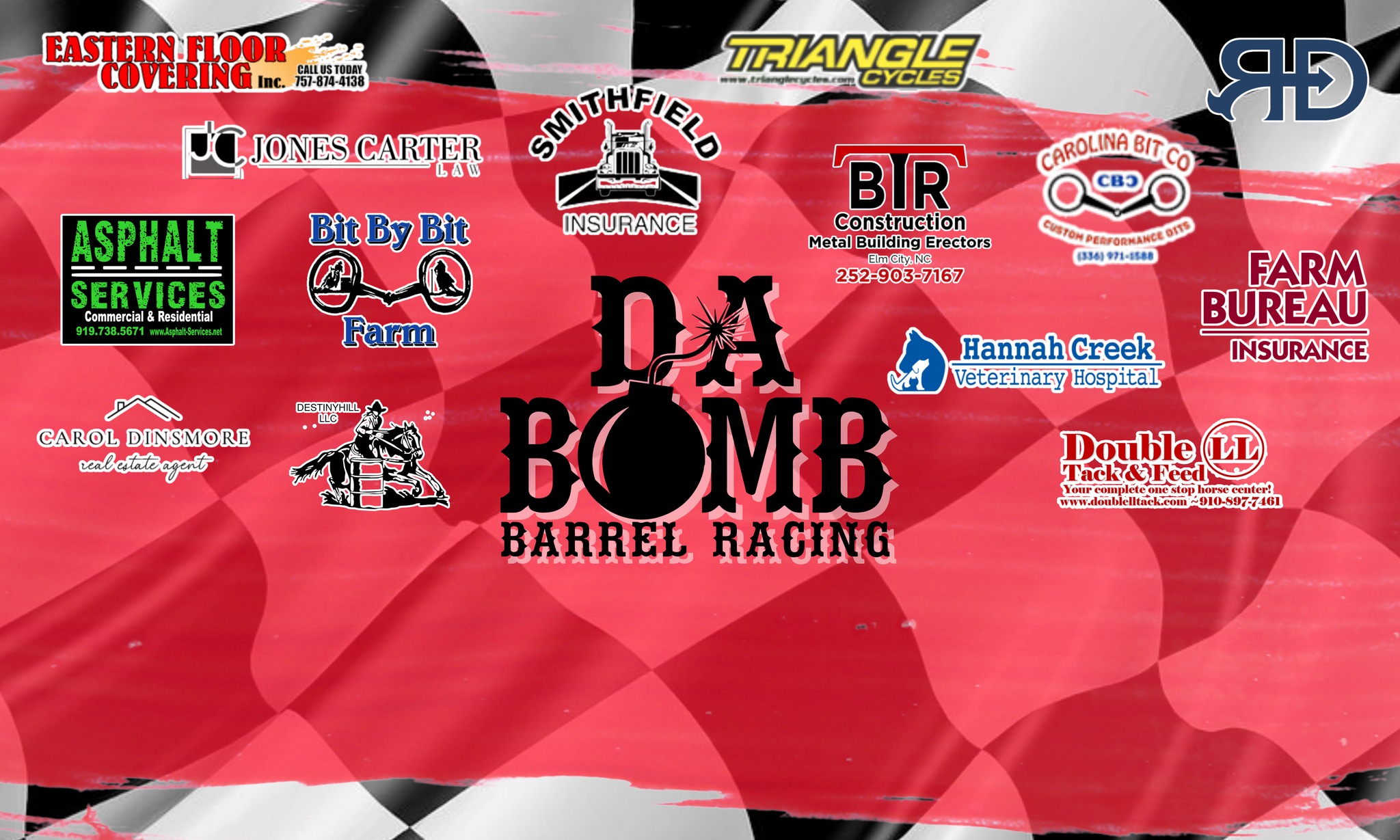 Da Bomb Barrel Racing LLC | Robbins NC