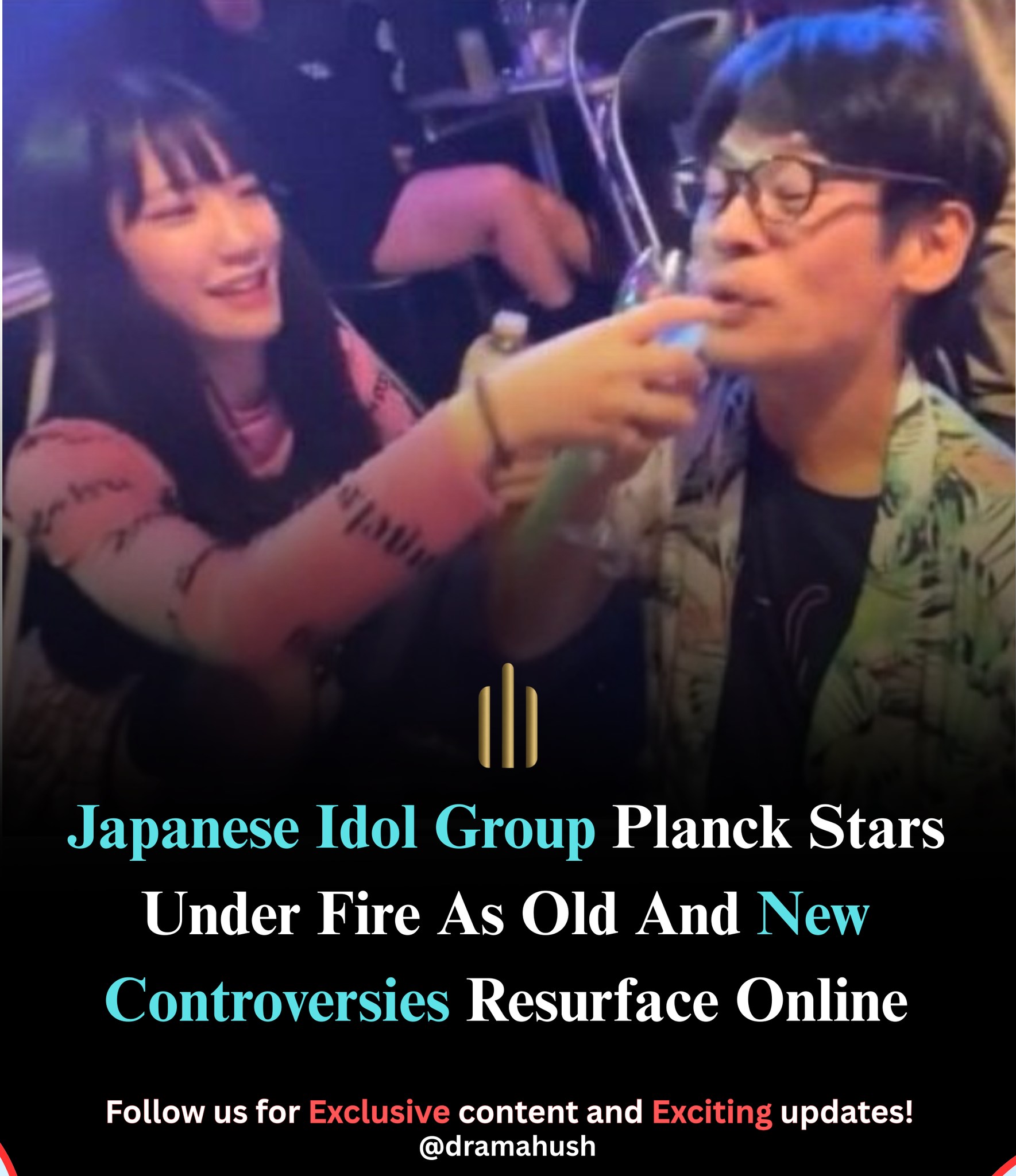 DramaHush - Japanese underground girl group Planck Stars is facing ...
