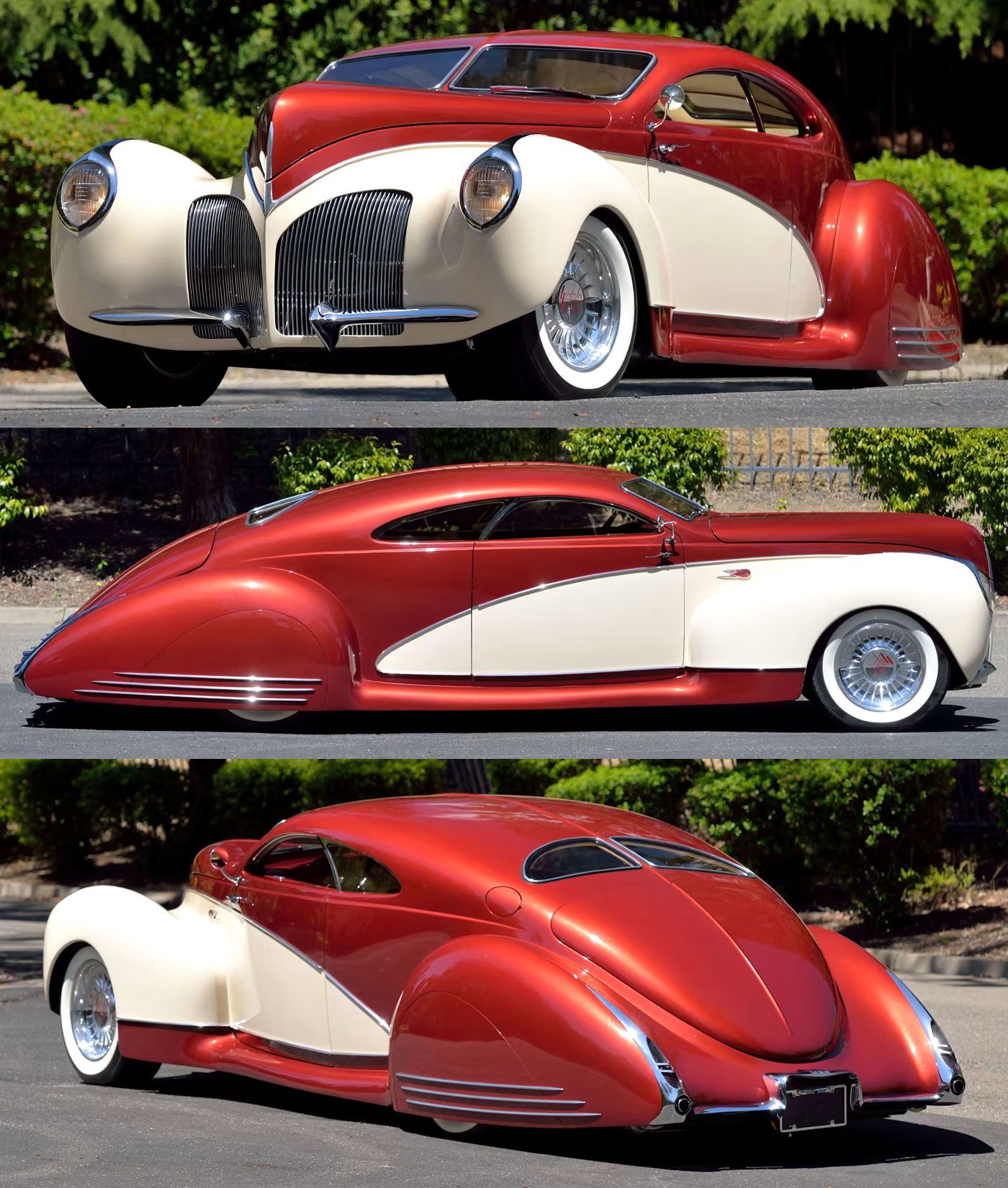 1939 Lincoln Zephyr custom