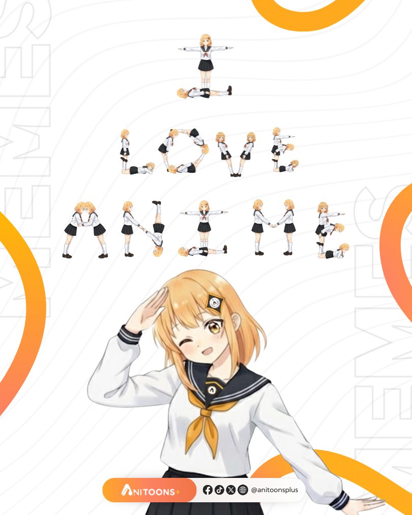 AniToons+ - #AllPurposeKween anime version featuring with our mascot ...