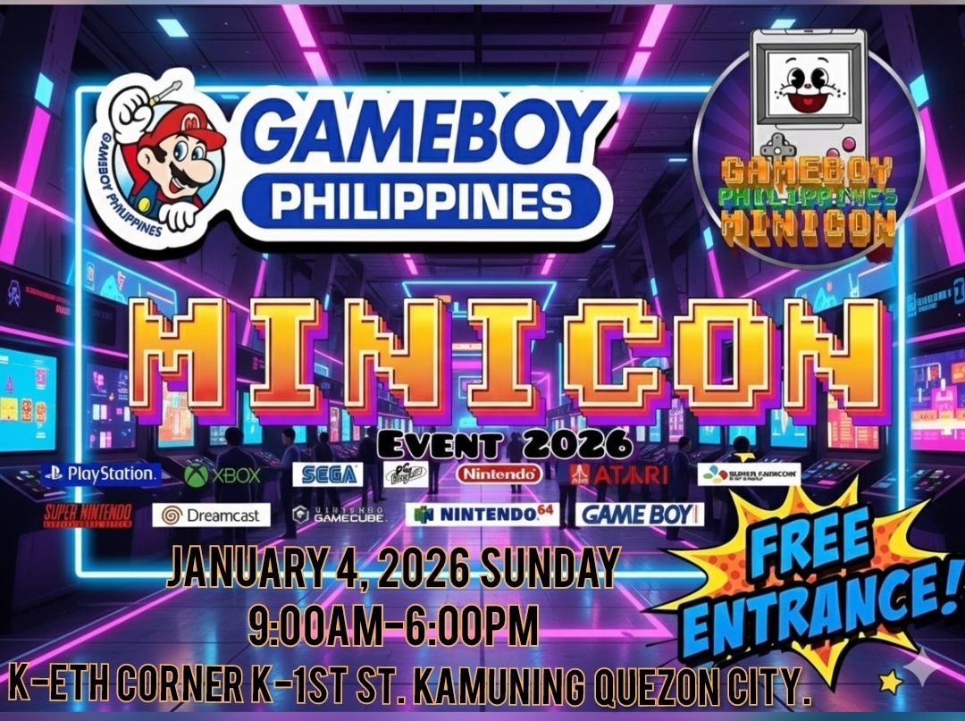 Gameboy Phillippines Minicon