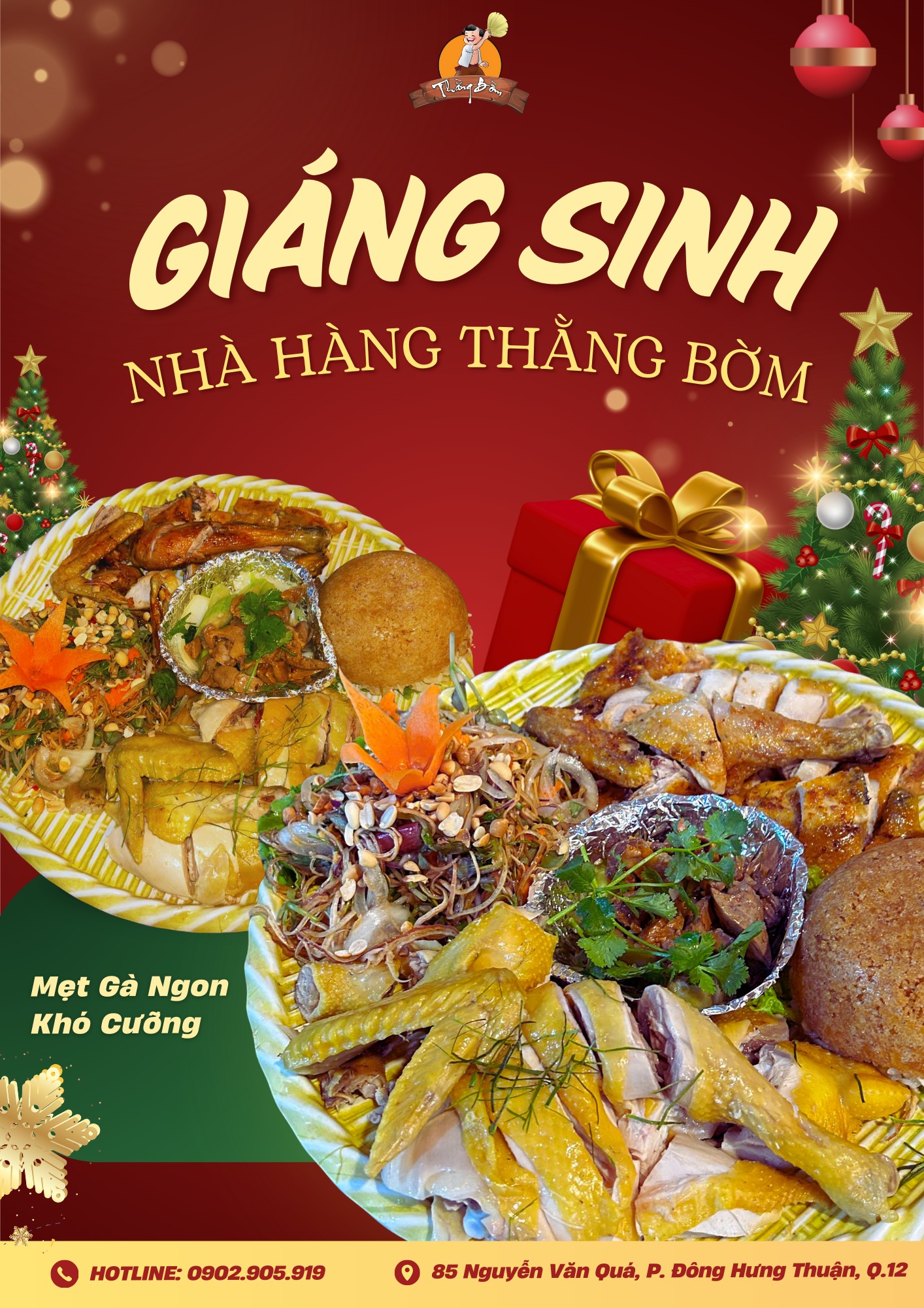 Ẩm - 🎄 GIÁNG SINH ẤM NO – MẸT GÀ KHÓ CƯỠNG TẠI THẰNG BỜM 🎄 ...