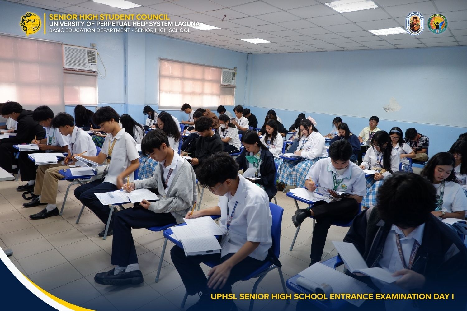 Senior High... - Senior High Student Council-UPHSL-Biñan