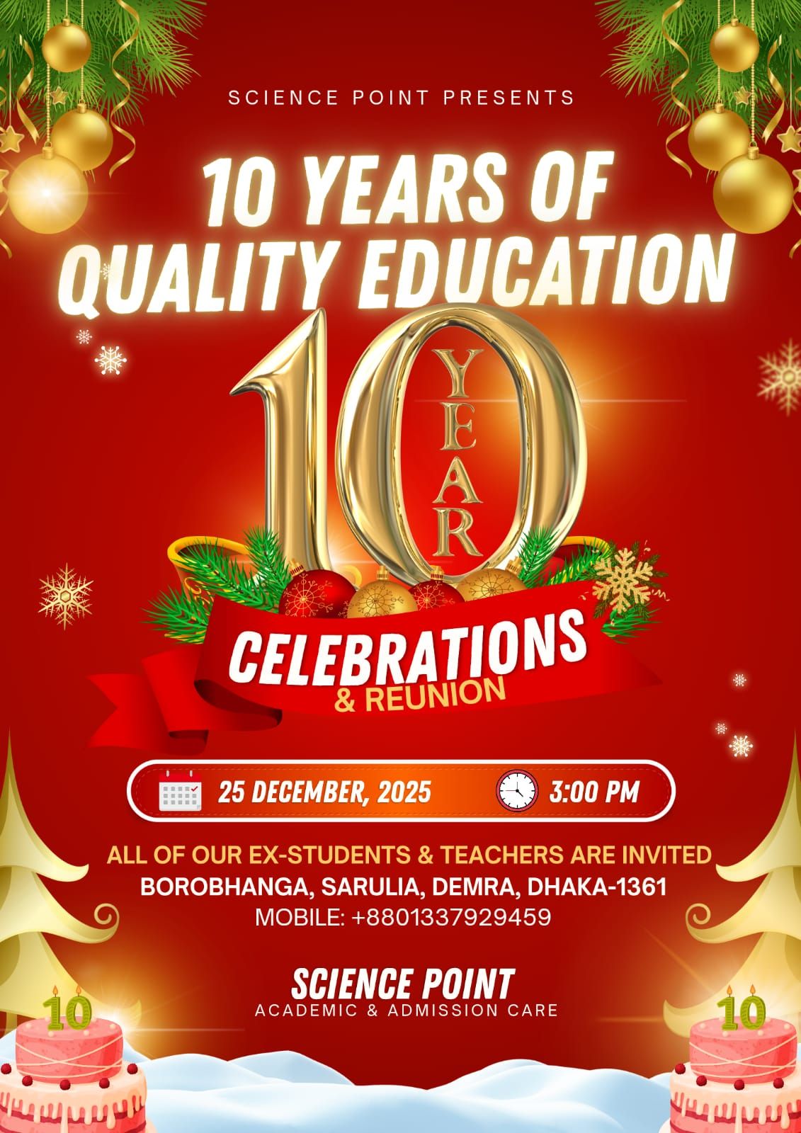 Science Point Academic Care | Demra