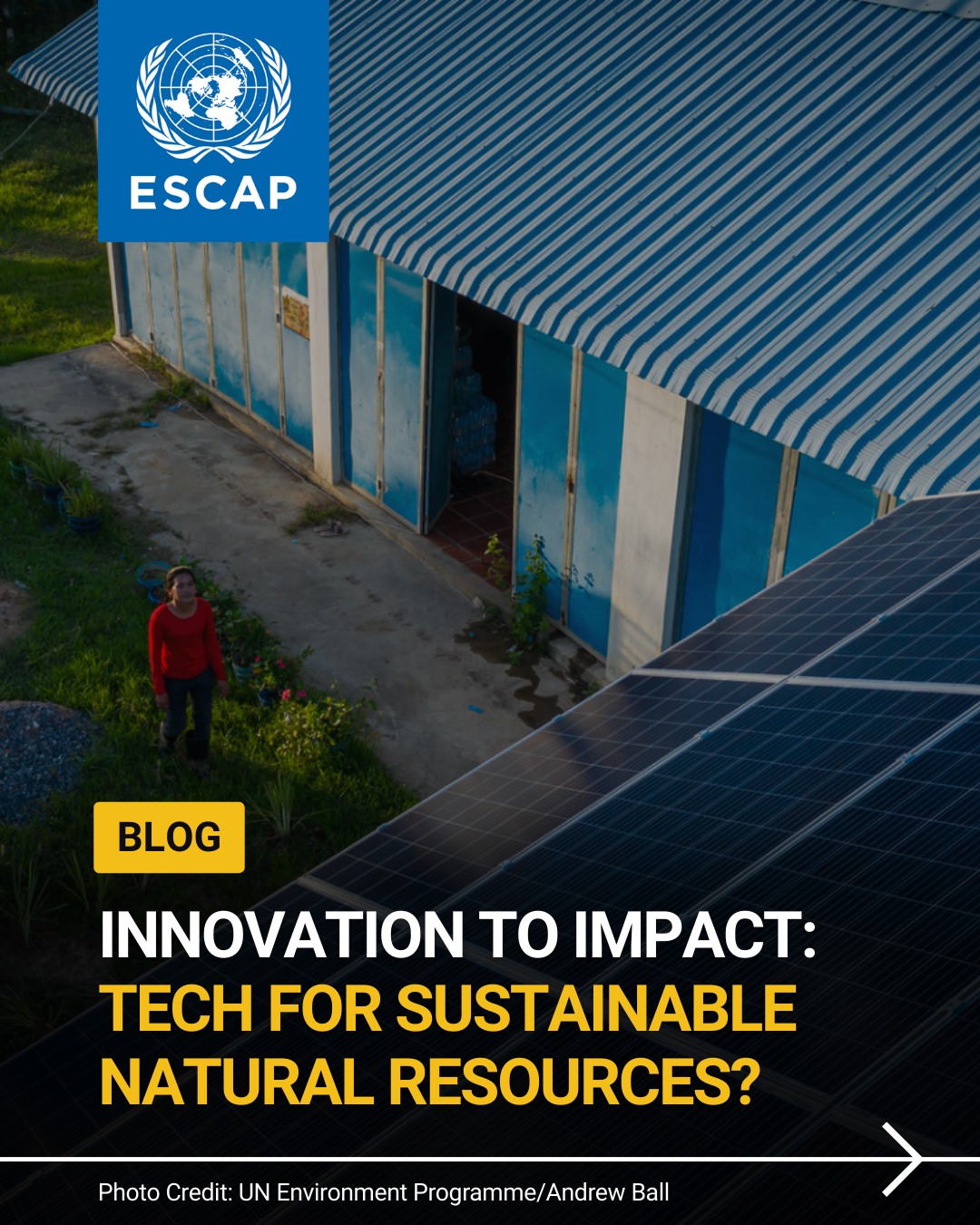 💡 How can technology help us... - United Nations ESCAP | Facebook