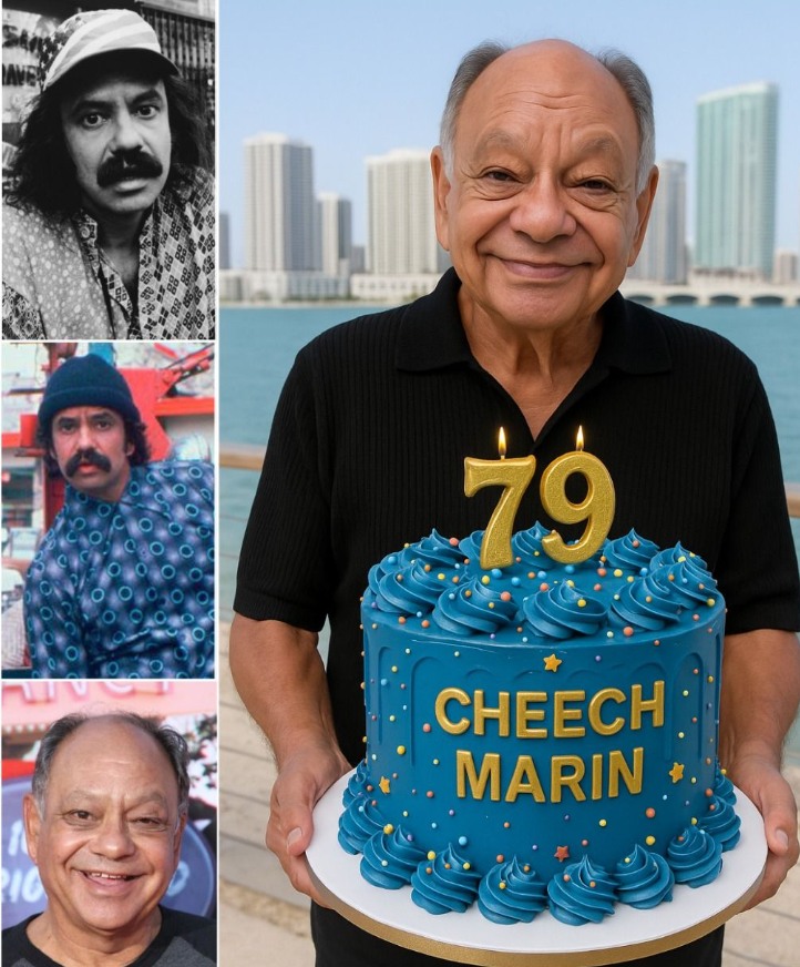 USA - 🎉 Happy 79th Birthday to the legendary Cheech Marin! 🎂🎁 🌟 Cheech ...