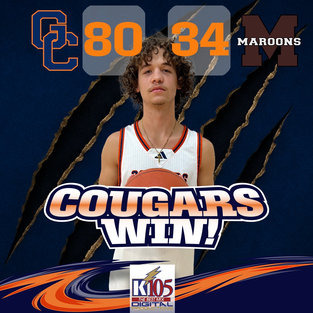 Cougars win 80-44, improve to 4-4 on the season
