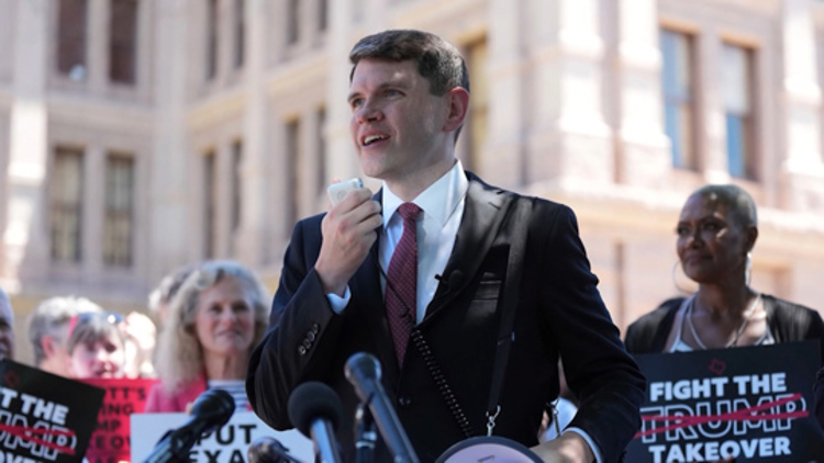 State Rep. James Talarico will... - KENS 5 & Kens5.com | Facebook