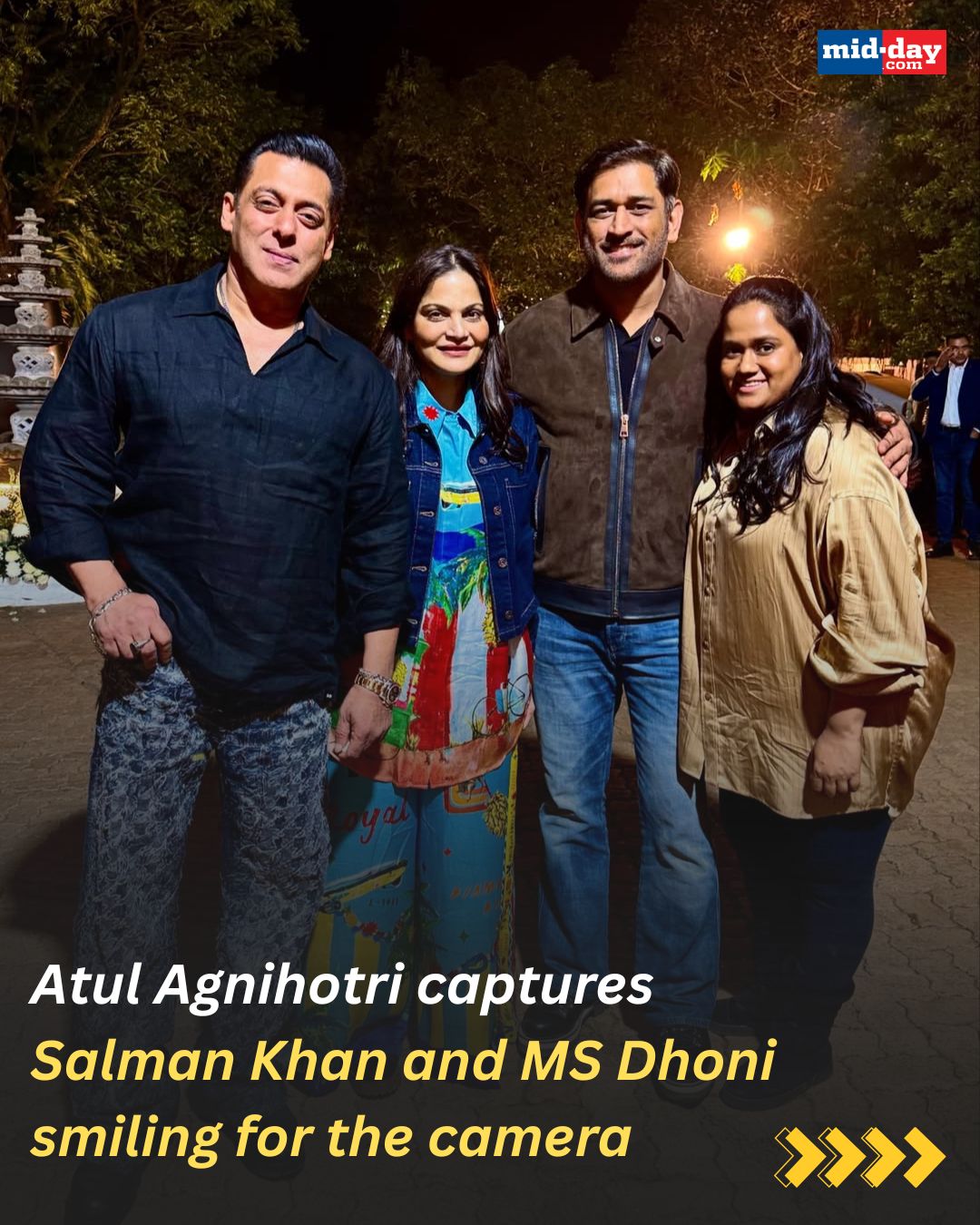 MiD DAY - Actor Atul Agnihotri on Sunday shared a picture... | Facebook