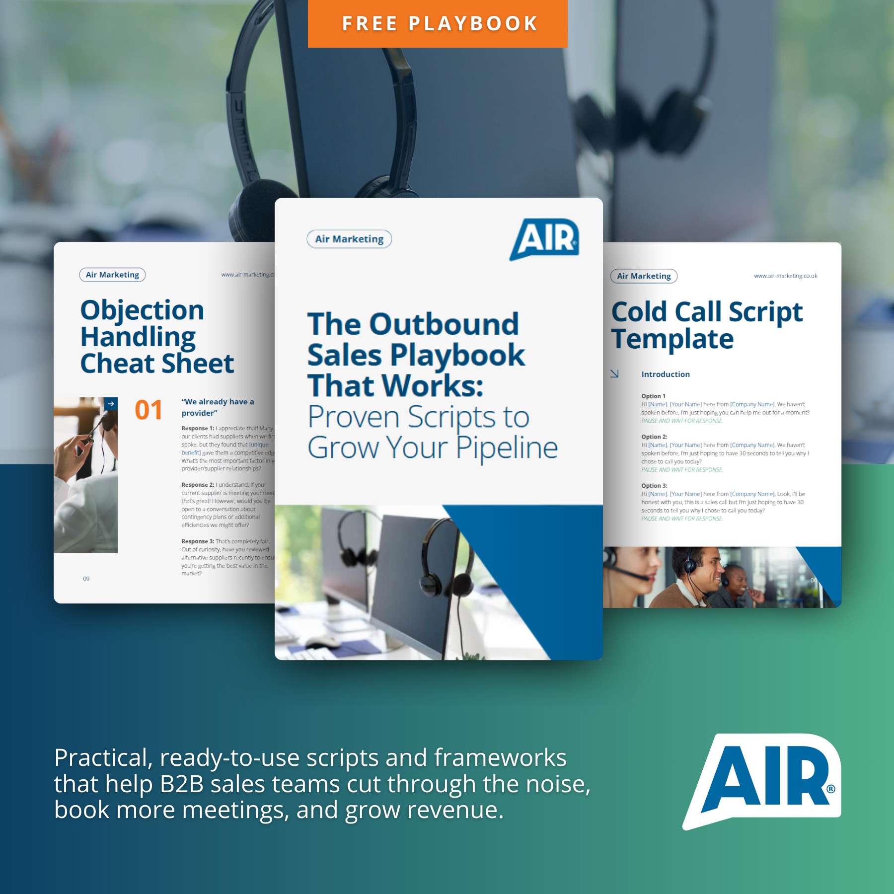 Air - Outbound is one of the toughest channels in B2B. But it doesn’t ...