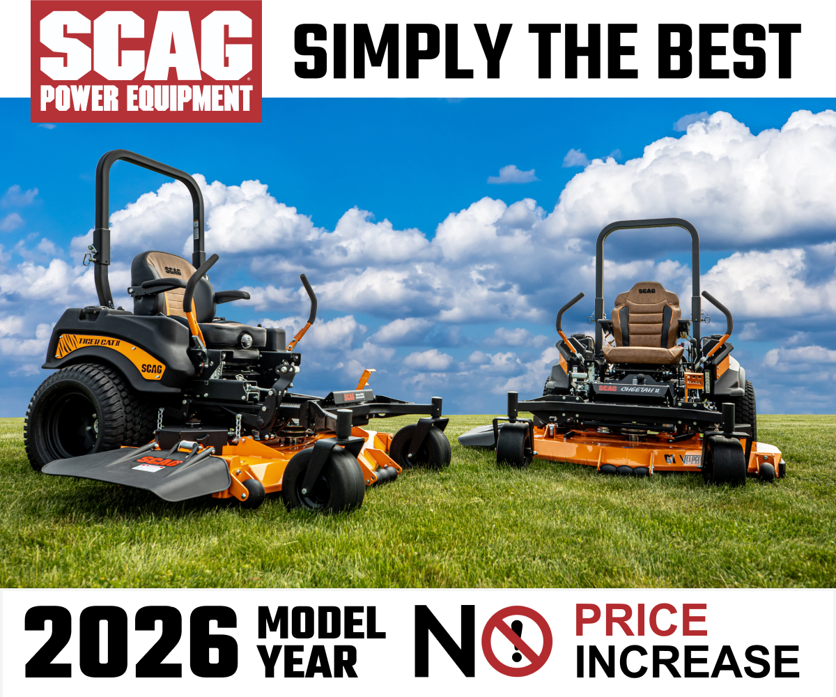 Scag Power Equipment added a new photo. - Scag Power Equipment