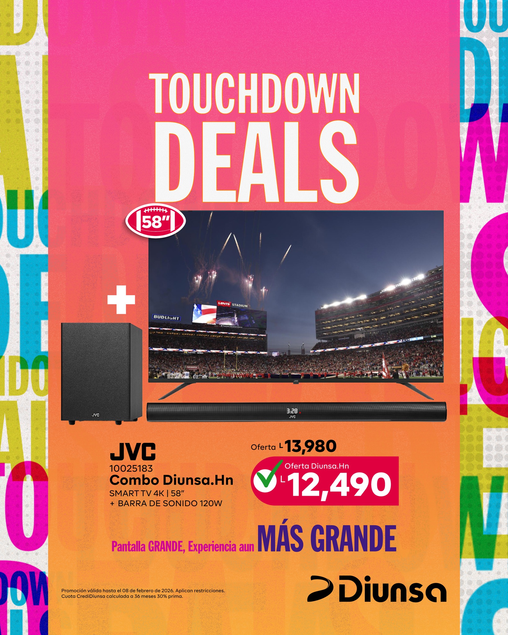 DIUNSA - 🏈🔥 ¡TOUCHDOWN DE OFERTAS! 🔥🏈 Vivecada jugada... | Facebook