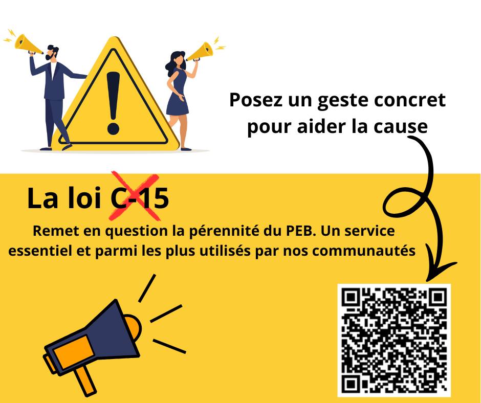 Réseau - 📢 On se mobilise face au projet de loi C-15 ! Le milieu des ...