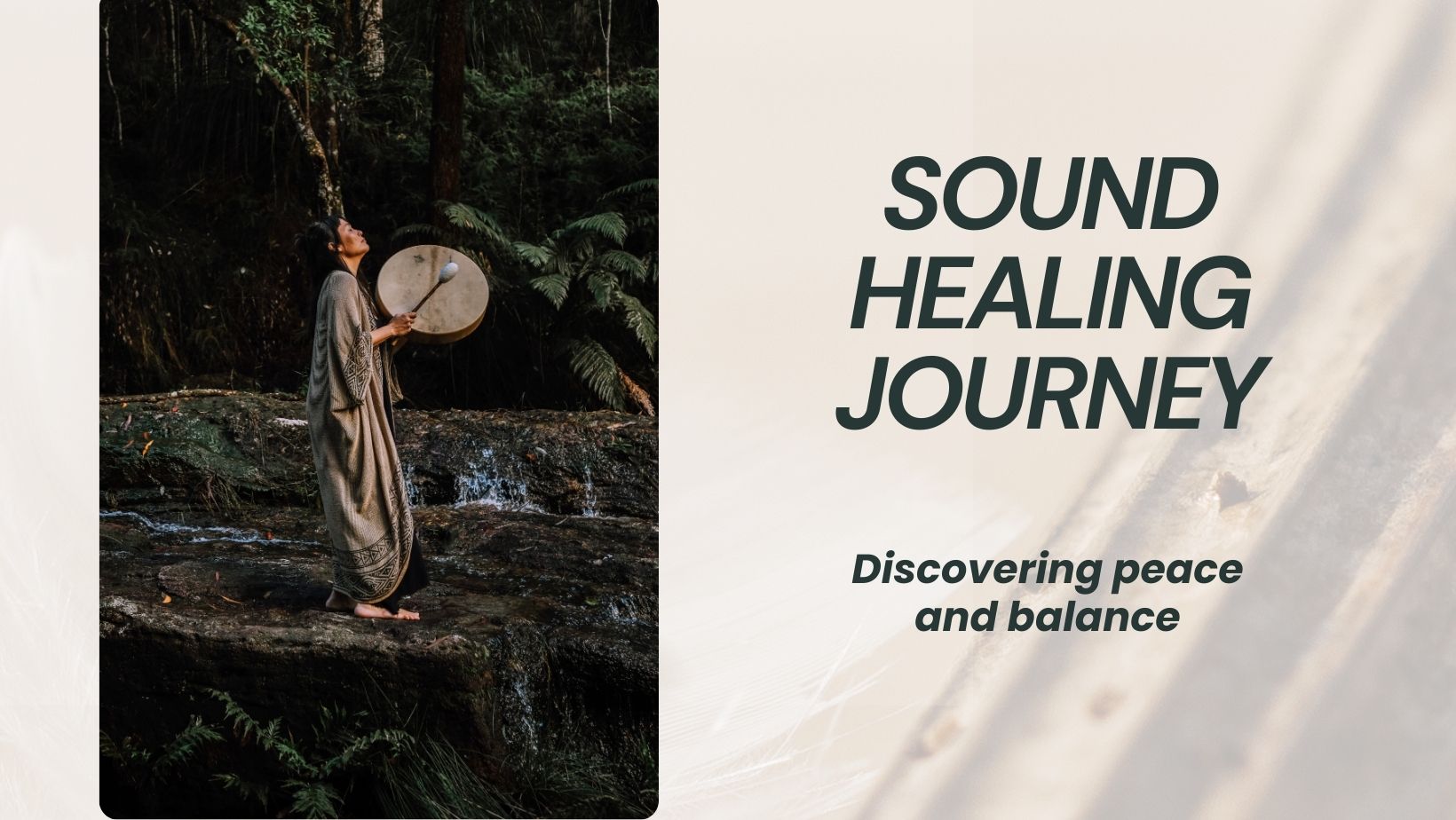 Sound Healing Journey ~ February