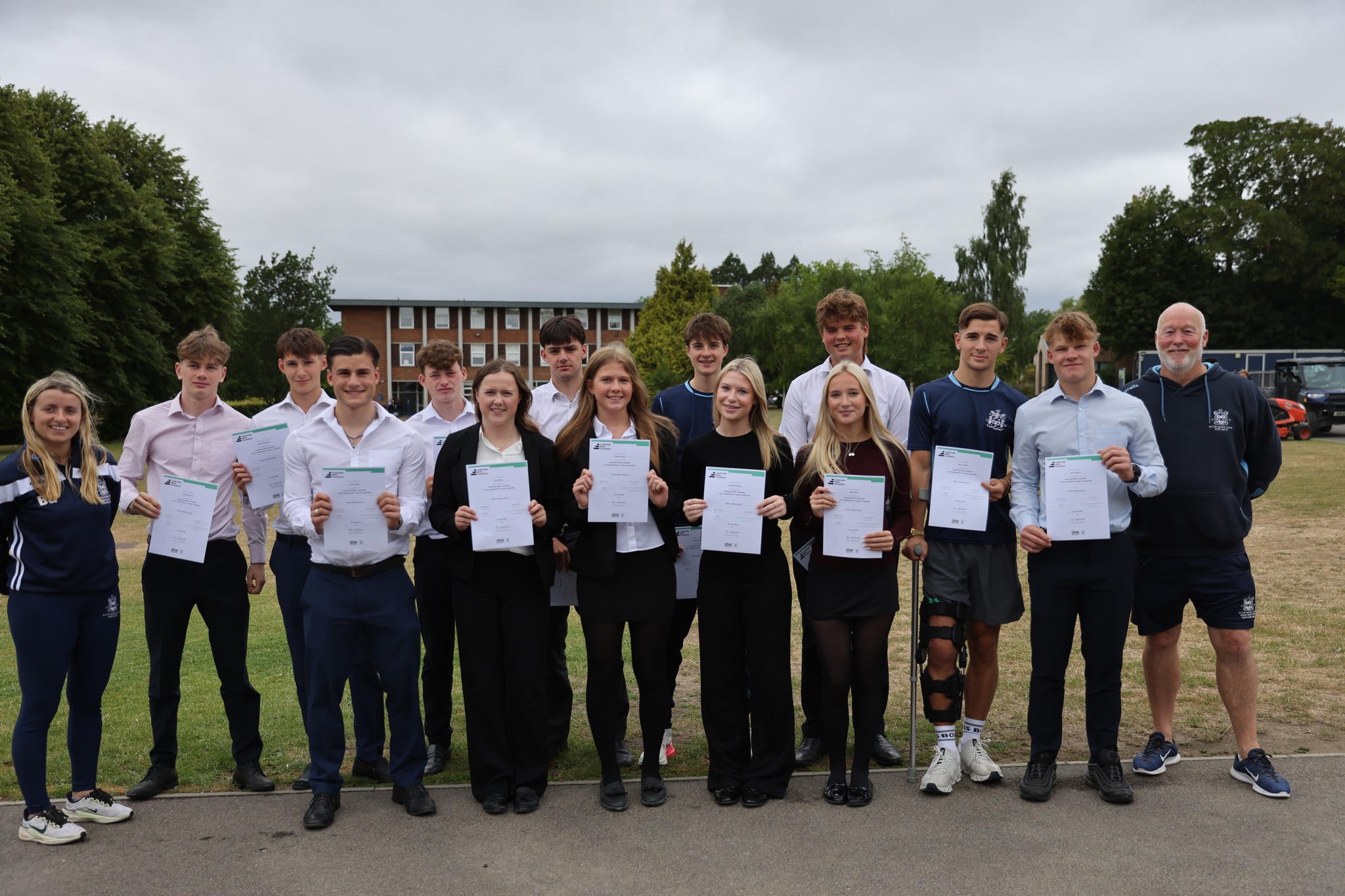 Sutton Valence School - Miss Bowe, one of our Gap students, recorded a ...