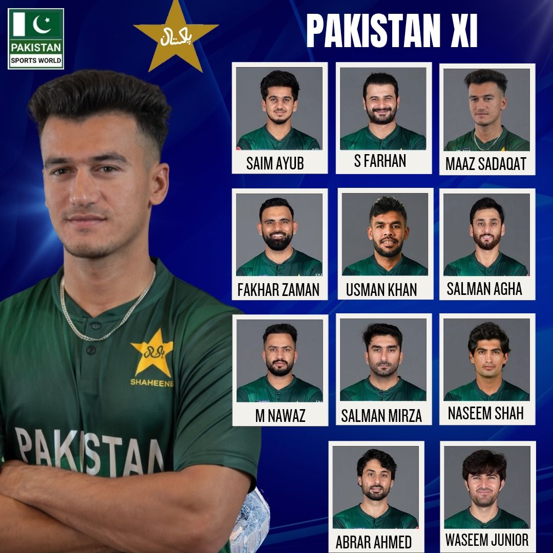 Pakistan - سری لنکا کے خلاف پہلے ٹی ٹونٹی میچ میں بابر اعظم شاداب خان ...