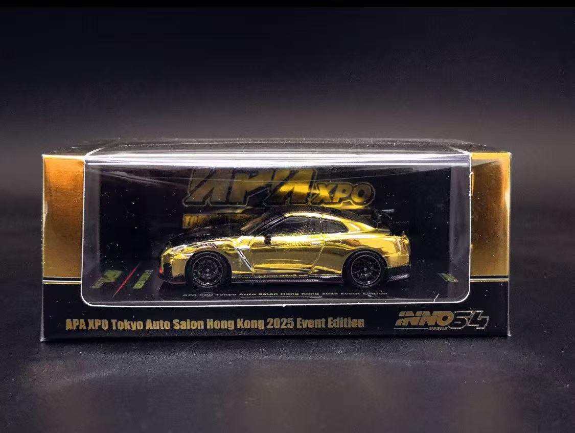 INNO64 Nissan GT-R35 Gold VIP Exclusive | 2025 APA XPO Tokyo