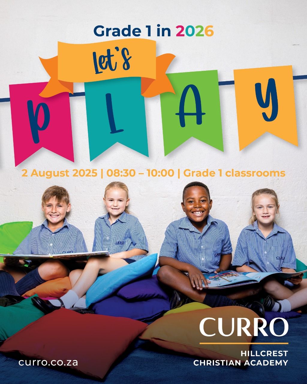 Curro - Join us for a fun filled "Let's Play" Morning at Curro HCA! 🎉 ...