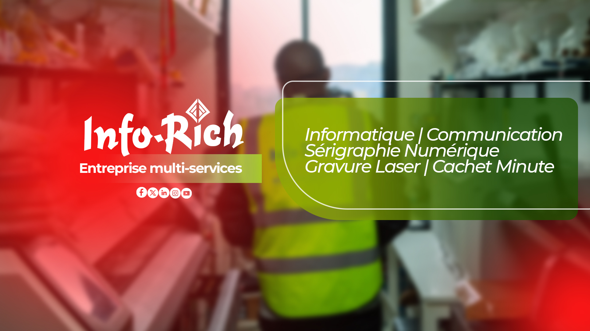 Inforich Sarl | Douala