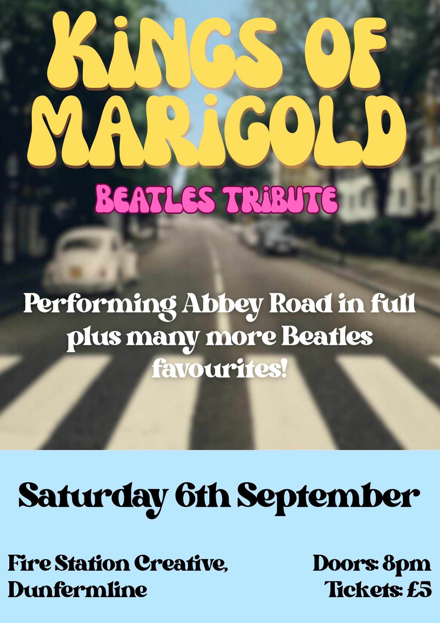 Fire - Get this date in your diary now! Join us on September 6th for ...