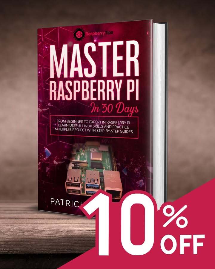 RaspberryTips - Master Raspberry Pi in 30 days (10% off... | Facebook