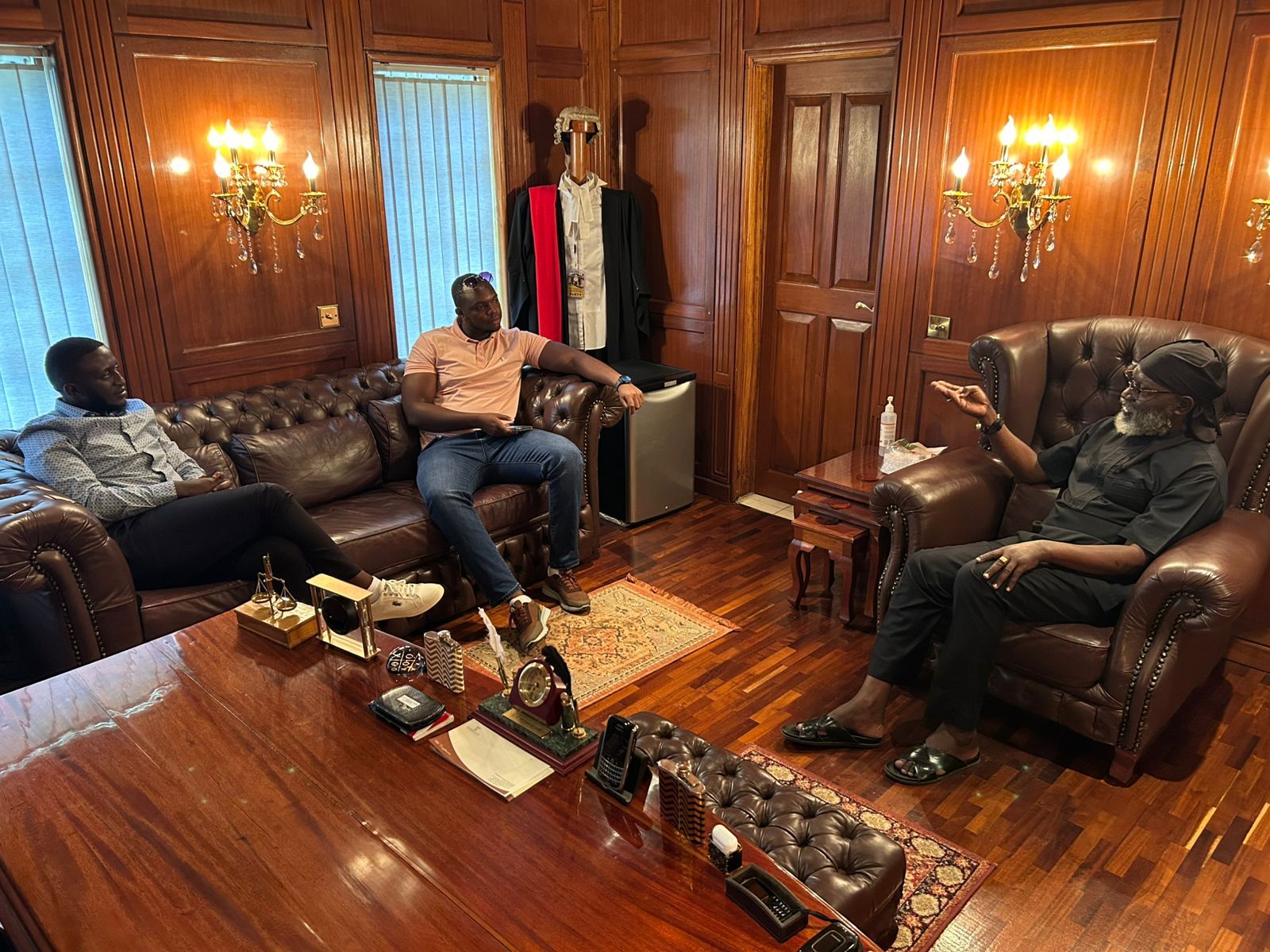 Marigiri - UPDATE: Prof. George Wajackoyah hold a closed-door meeting ...