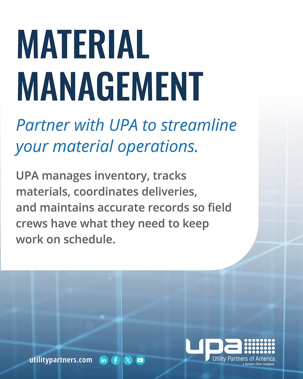 Utility Partners of... - Utility Partners of America, LLC