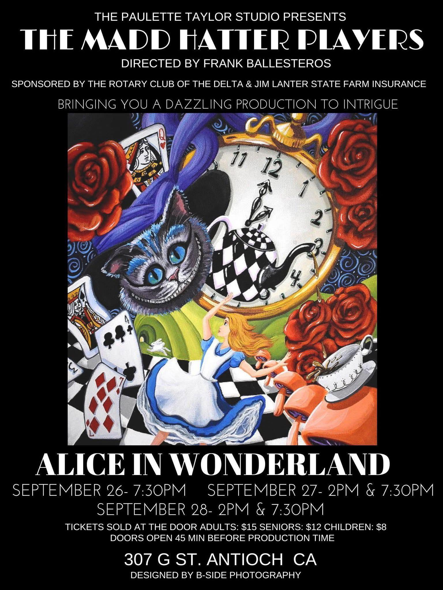 Antioch Rants & Raves | RAVE!! Come see the production of Alice in ...