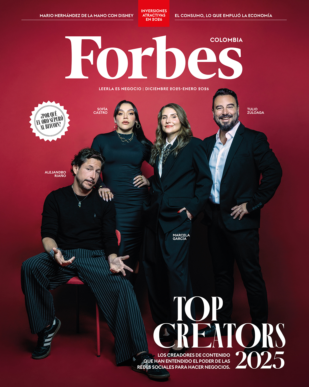 Forbes - ¡La portada más viral del año! Forbes Colombia destaca a ...