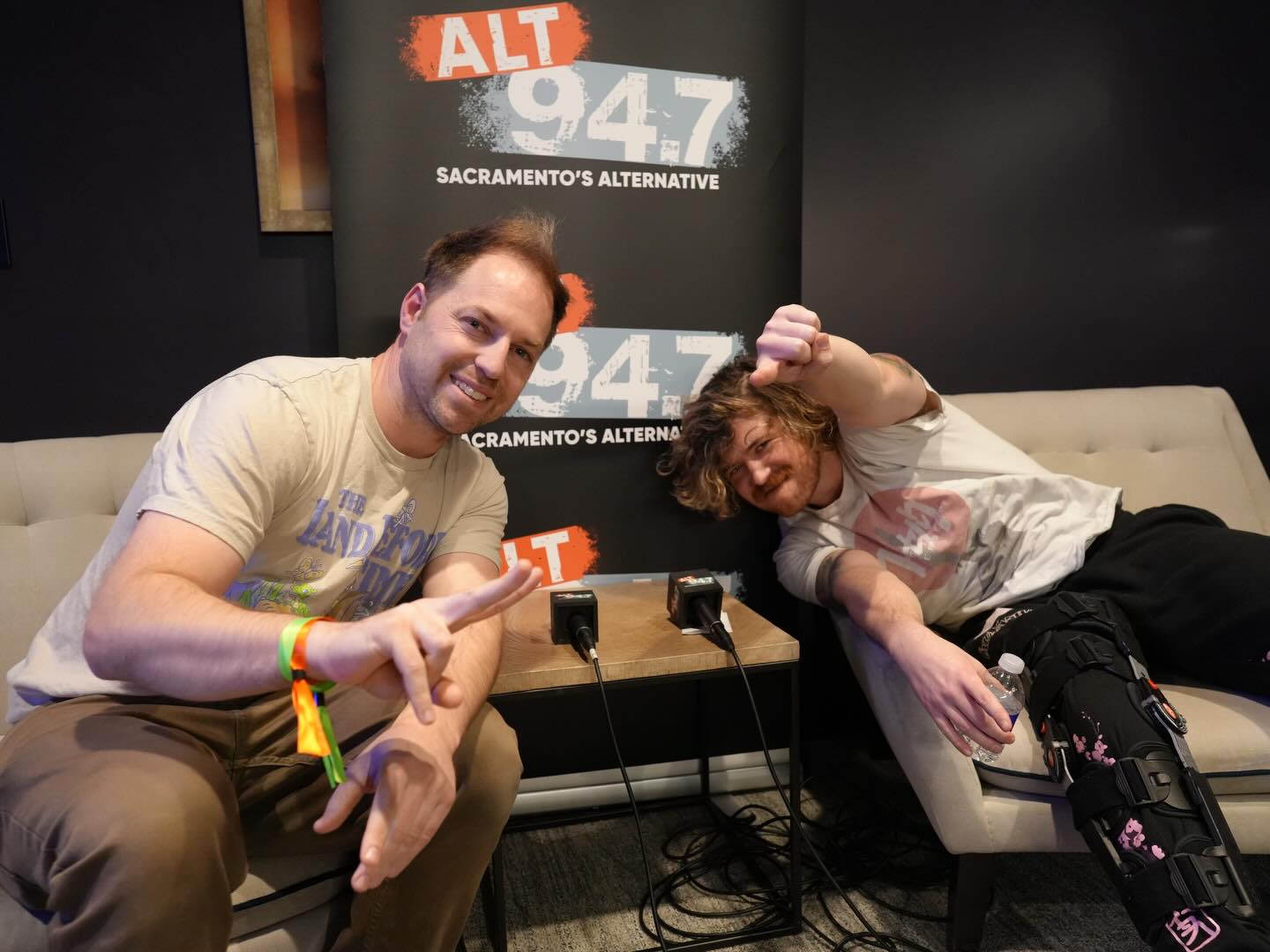 ALT 94.7 - Pre-show hangs with @sublime before Electric... | Facebook